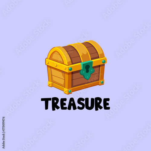 A Wooden Chest Full of Treasure