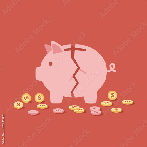Broken Savings