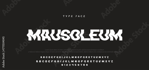 modern font alphabet. stylish fonts style. Typography custom logotype fonts.