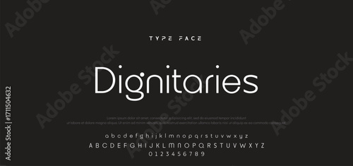 modern font alphabet. stylish fonts style. Typography custom logotype fonts.