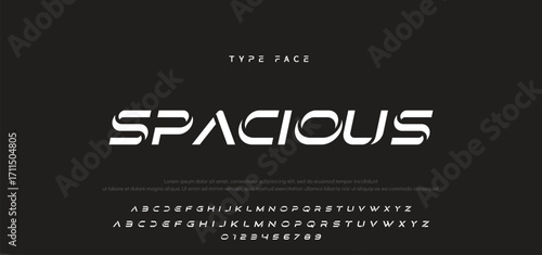 modern font alphabet. stylish fonts style. Typography custom logotype fonts.