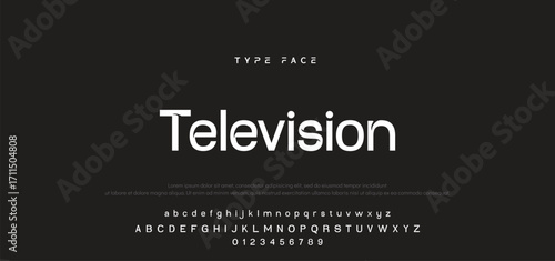 modern font alphabet. stylish fonts style. Typography custom logotype fonts.