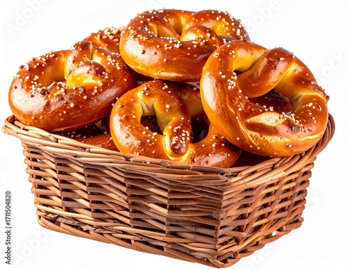 Oktoberfest Style Pretzels with Coarse Salt