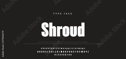 modern font alphabet. stylish fonts style. Typography custom logotype fonts.