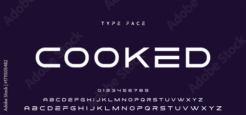modern font alphabet. stylish fonts style. Typography custom logotype fonts.