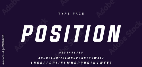 modern font alphabet. stylish fonts style. Typography custom logotype fonts.