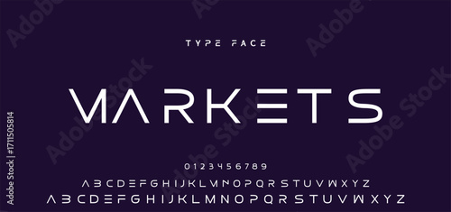 modern font alphabet. stylish fonts style. Typography custom logotype fonts.