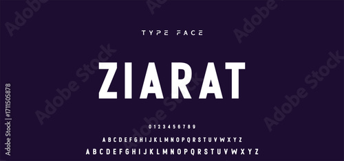 modern font alphabet. stylish fonts style. Typography custom logotype fonts.