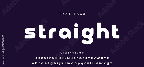modern font alphabet. stylish fonts style. Typography custom logotype fonts.