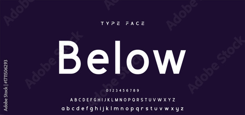 modern font alphabet. stylish fonts style. Typography custom logotype fonts.