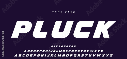modern font alphabet. stylish fonts style. Typography custom logotype fonts.
