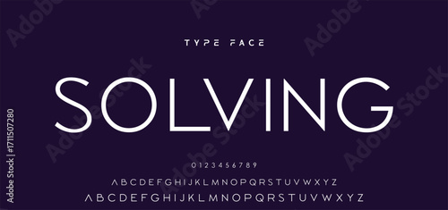 modern font alphabet. stylish fonts style. Typography custom logotype fonts.