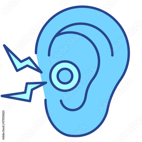 Earache Diagnosis Icon