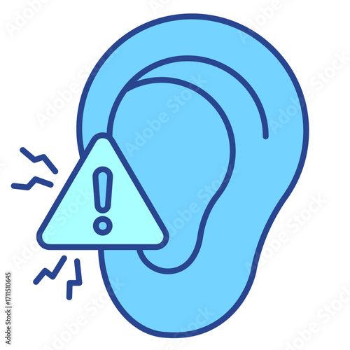 Earache Diagnosis Icon