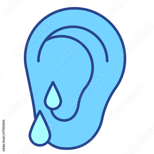 Earache Diagnosis Icon
