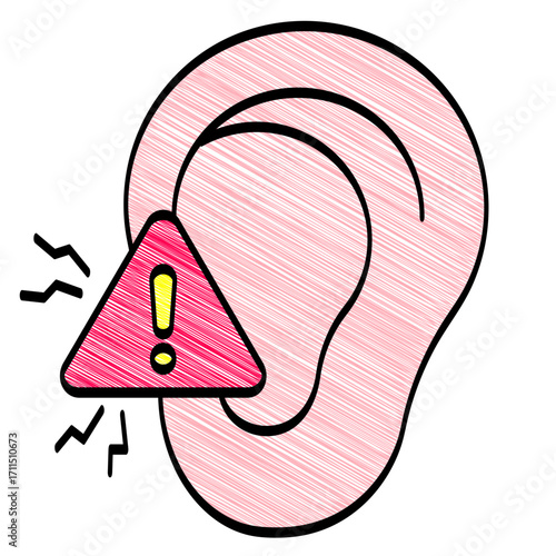 Earache Pain Icon