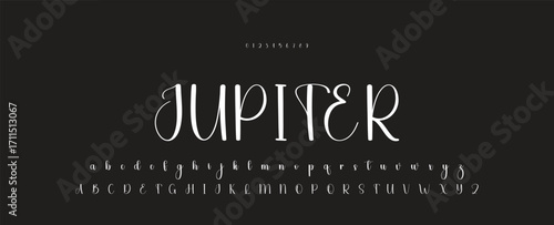 Modern Bold Font. Regular Italic and Number Typography urban style alphabet fonts for fashion, sport, technology, digital, movie, logo design, vector illustration.