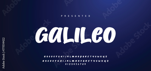 Modern abstract digital tech font. Logo creative font, type, technology, movie, digital, music, movie. Font and illustration in vector format.