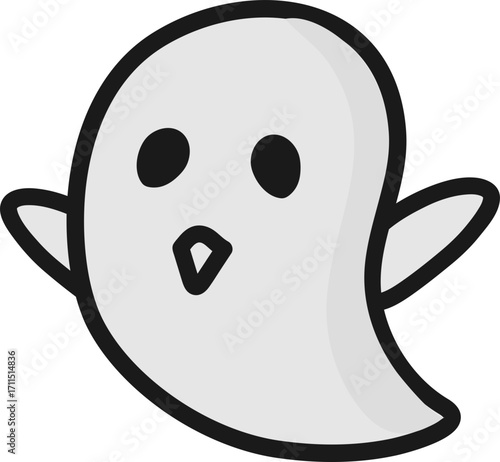 halloween ghost icon