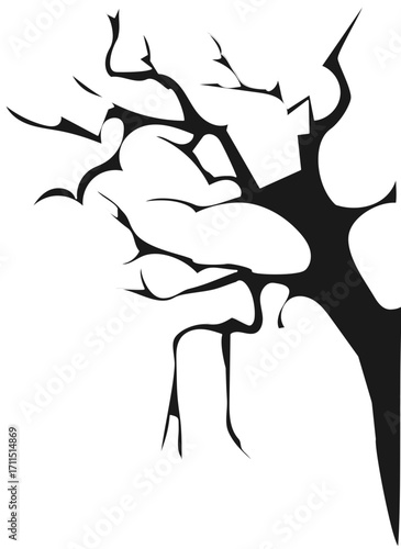 halloween ghost house