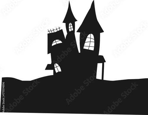 halloween ghost house