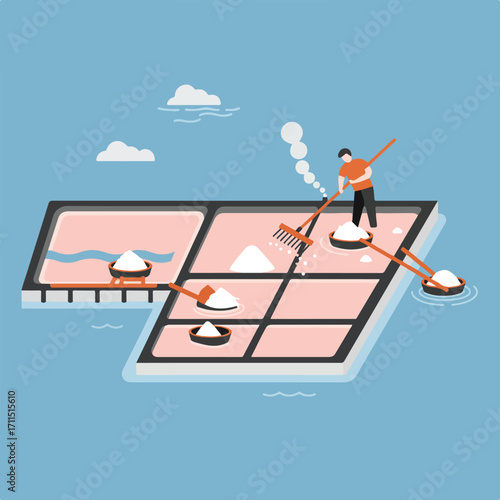 Salt Harvesting