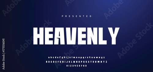 Modern abstract digital tech font. Logo creative font, type, technology, movie, digital, music, movie. Font and illustration in vector format.