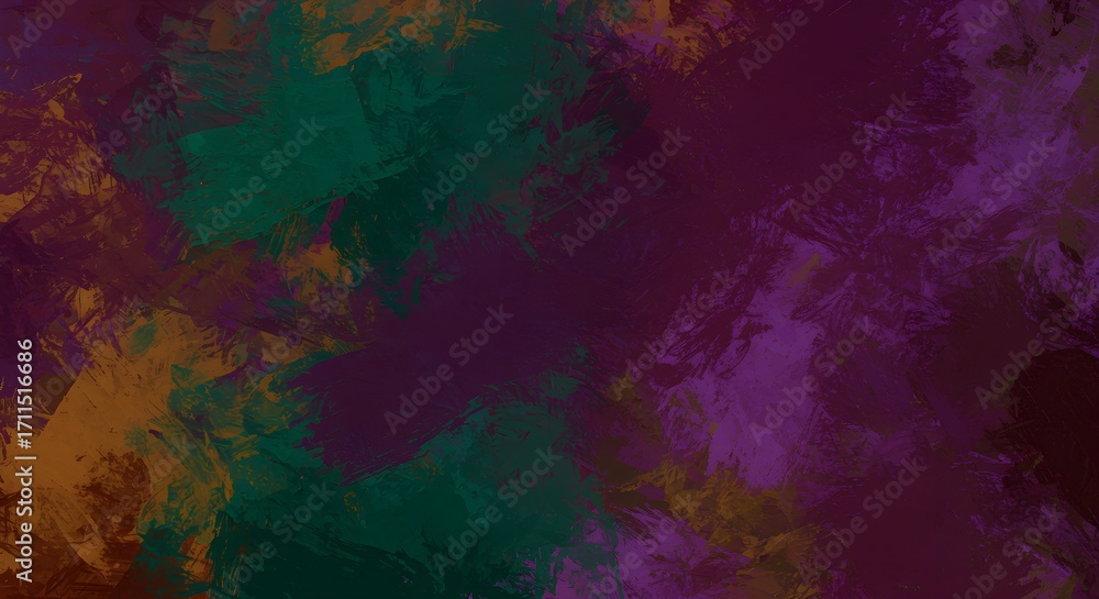 Fototapeta premium Abstract color blobs