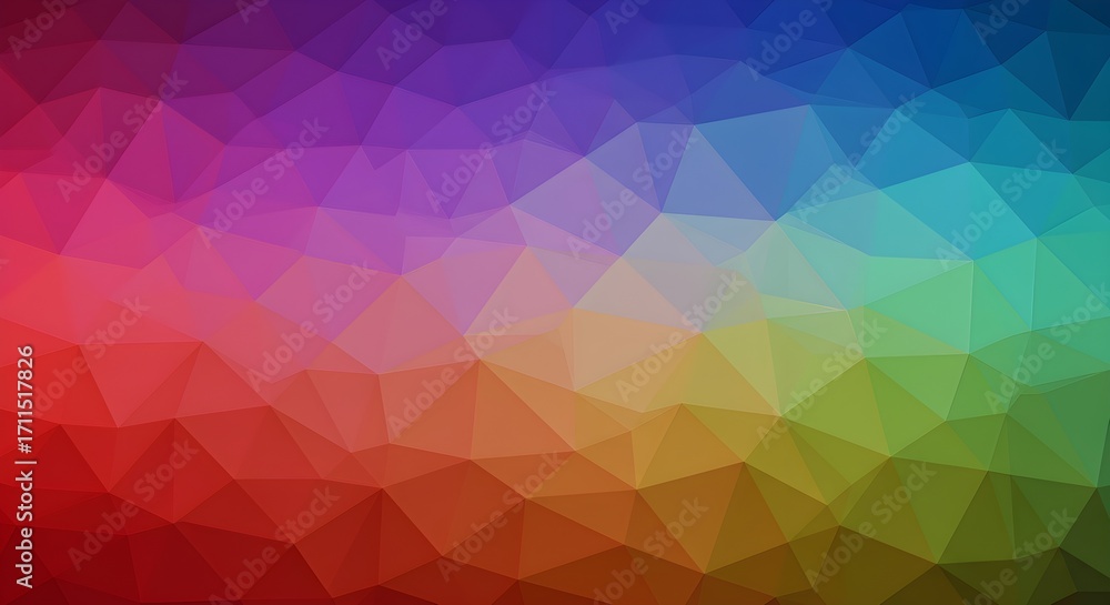 Fototapeta premium Abstract polygonal background