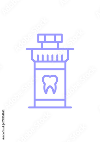 Mouthwash Icon
