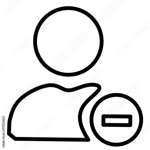 User Remove Icon