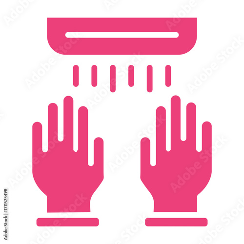 Hand Dryer Icon