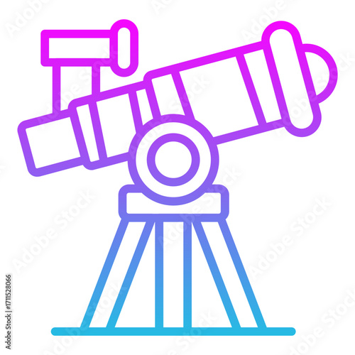 Telescope Icon