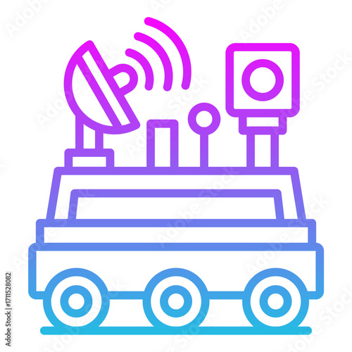 Moon Rover Icon