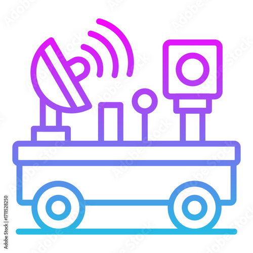 Space Rover Icon