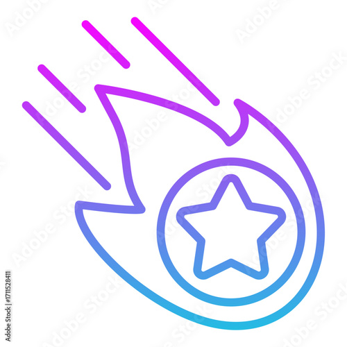 Shooting Stars Icon