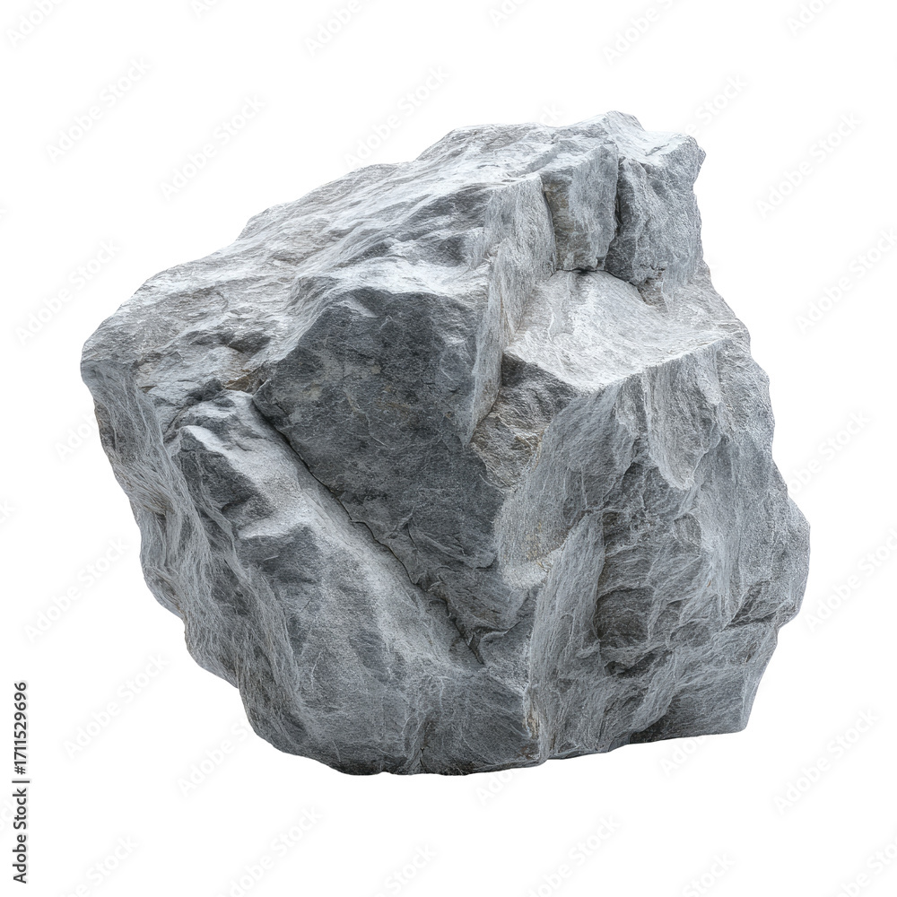 Obraz premium Gray rock, rough textured