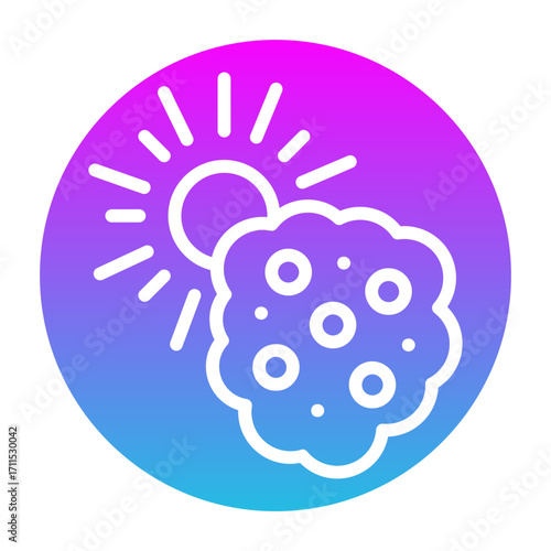Solar Eclipse Icon