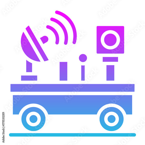 Space Rover Icon