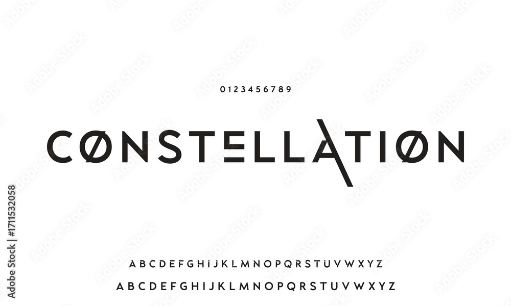 Obraz premium Minimal modern logo alphabet fonts. Typography minimalist urban sana serif digital fashion future creative logos fonts. vector illustration.