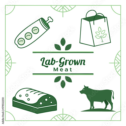 Cultured Meat Packaging Design 1