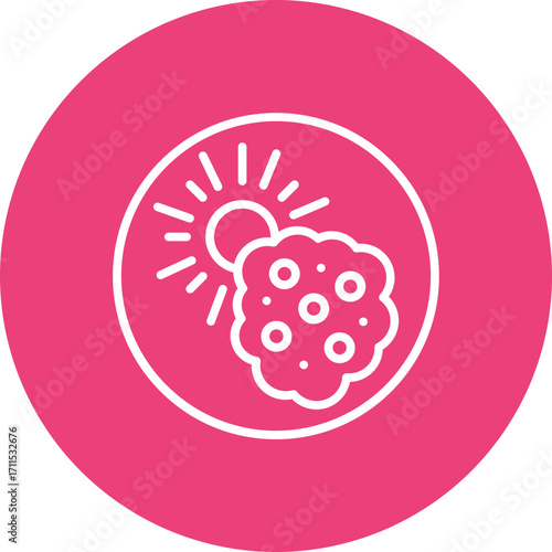 Solar Eclipse Icon