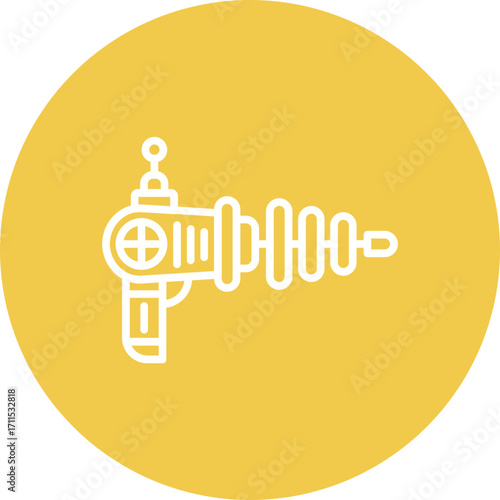 Space Gun Icon