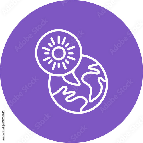 Lunar Eclipse Icon