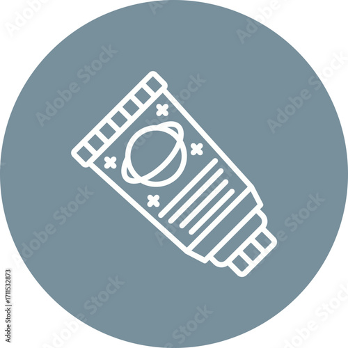 Space Food Icon