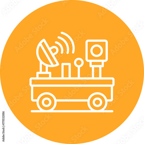 Space Rover Icon