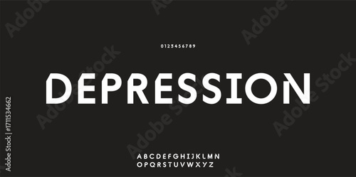 modern creative alphabet. Future fonts style. Typography uppercase and lowercase fonts. vector illustration.