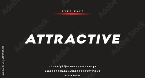 modern creative alphabet. Future fonts style. Typography uppercase and lowercase fonts. vector illustration.