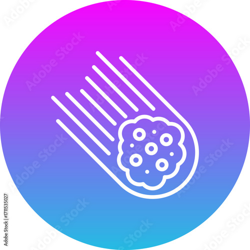 Meteorite Icon
