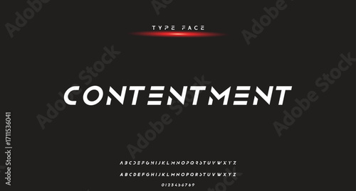 modern creative alphabet. Future fonts style. Typography uppercase and lowercase fonts. vector illustration.